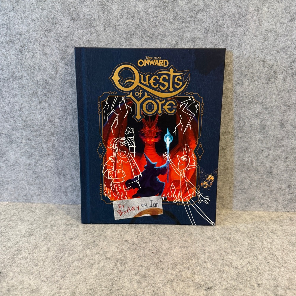Onward:‎ Quests of Yore by Rob Renzetti - Hardcover Book
